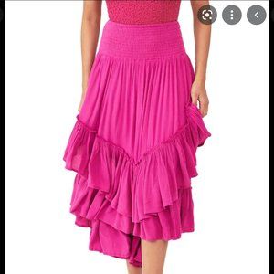 Free People The Convertible Skirt XL